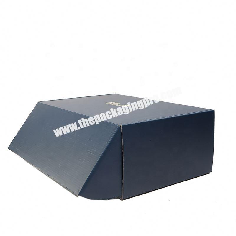 Free Sample High Quality Colorful Art Paper Foldable Cosmetic Packaging Box