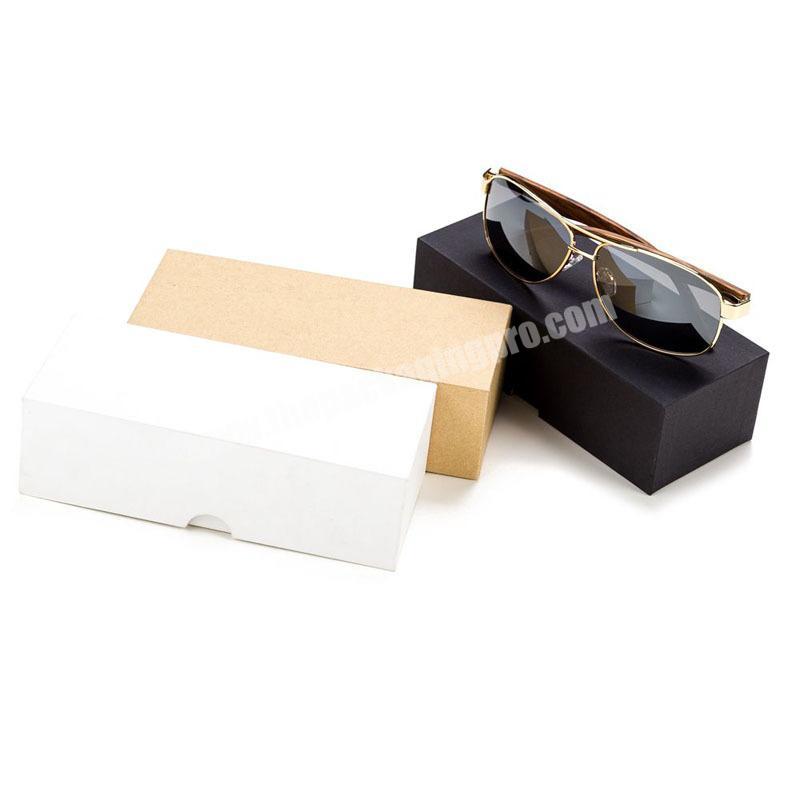 Factory Wholesale Custom Sunglass Packaging box paper