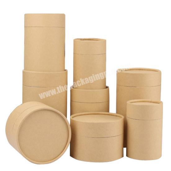 Factory Wholesale Multiple Models Available In Stock Low MOQ Paper Cardboard  Round Box Custom Gift Packaging Boxes