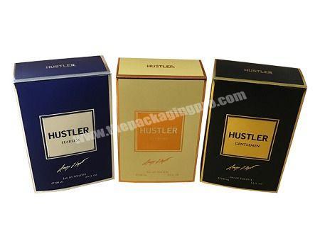 Factory custom color cigarette tobacco packaging box for retail shop