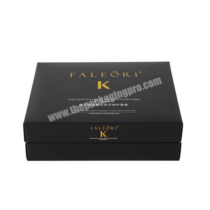 Factory custom cosmetic paper box packaging cosmetic gift box make up cosmetic box with logo