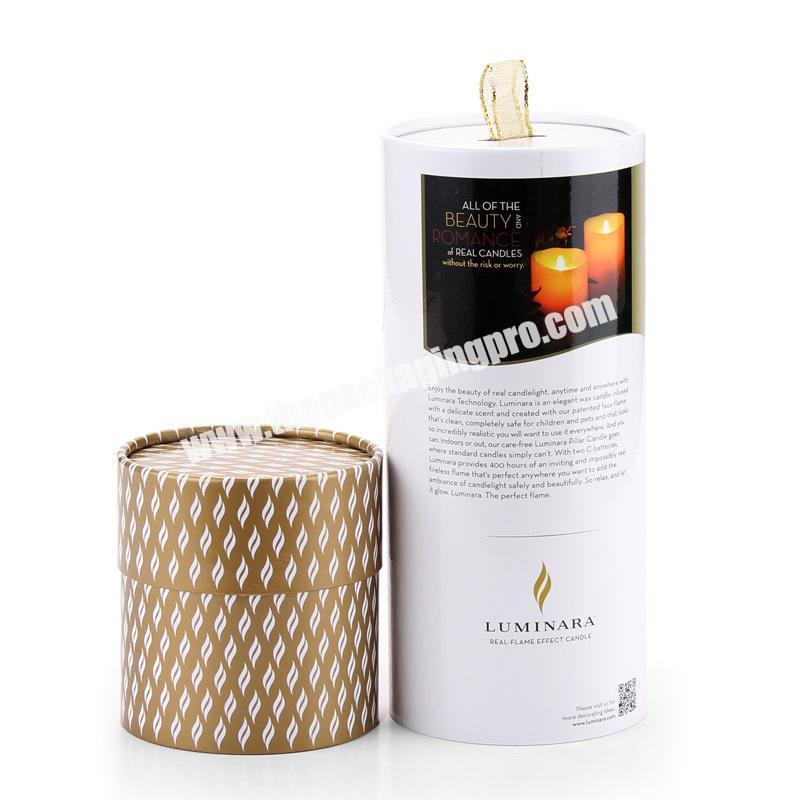 New design Eco Cardboard Deodorant Containers Paper Tube for candle