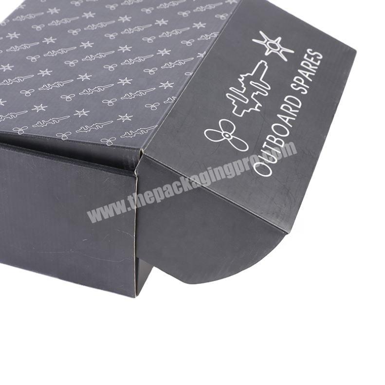 Factory made custom color printed rectangle paper carton box for biscuit packaging