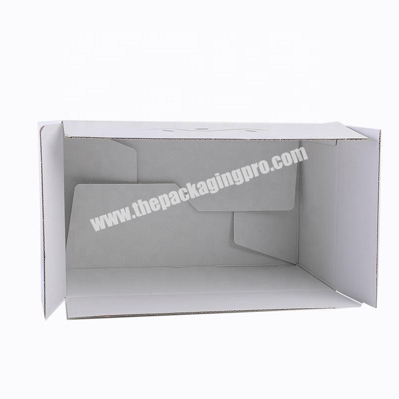 Wholesale hot sell corrugated board custom made print packing paper packaging box