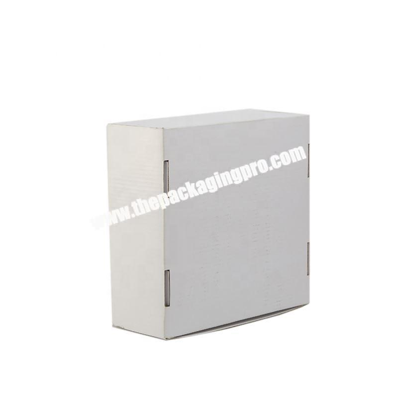 High quality drawer cosmetic paper box with logo design