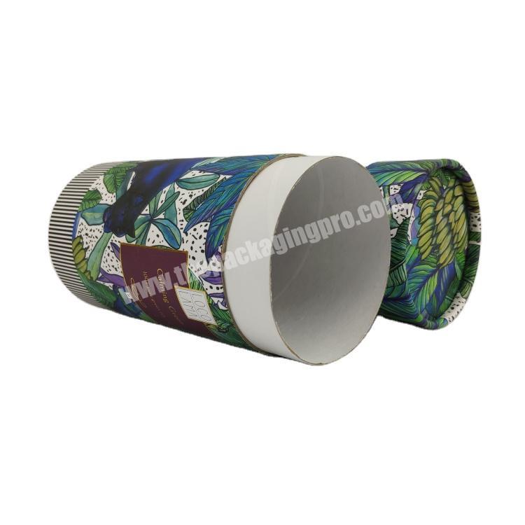 Factory wholesale best quality gift jewelry cosmetics cardboard paper tube