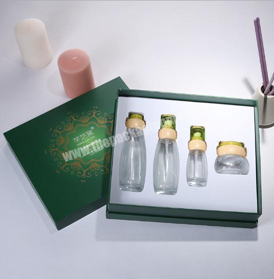 Factory wholesale custom Rectangle Gift Packaging Boxes Beauty Product Essential Oil Box