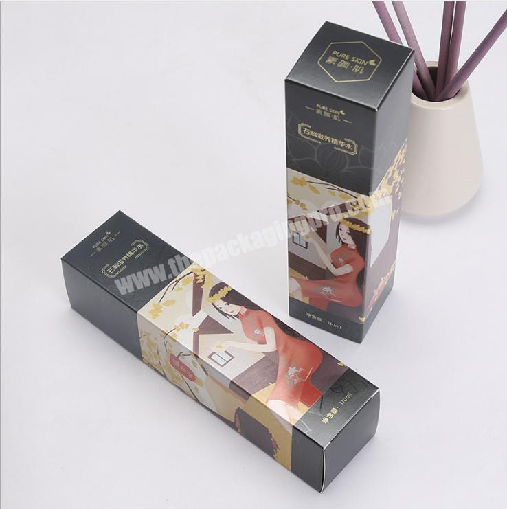 Factory wholesale custom box packaging for perfume,oil,candle,Mouthwash,soap