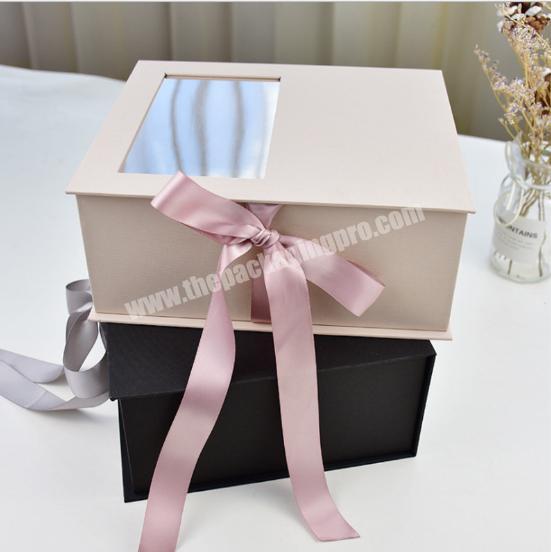 Factory wholesale custom folding paper box packaging