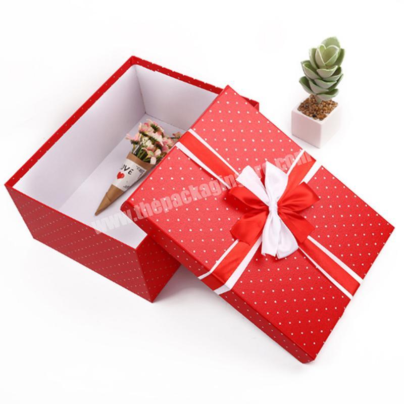 Factory wholesale custom gift box for shoes and clothing and shirt paper boxes packaging made in china
