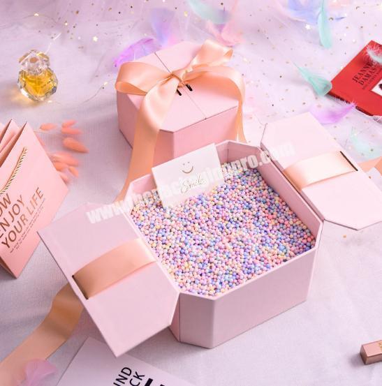 Factory wholesale custom gift paper box