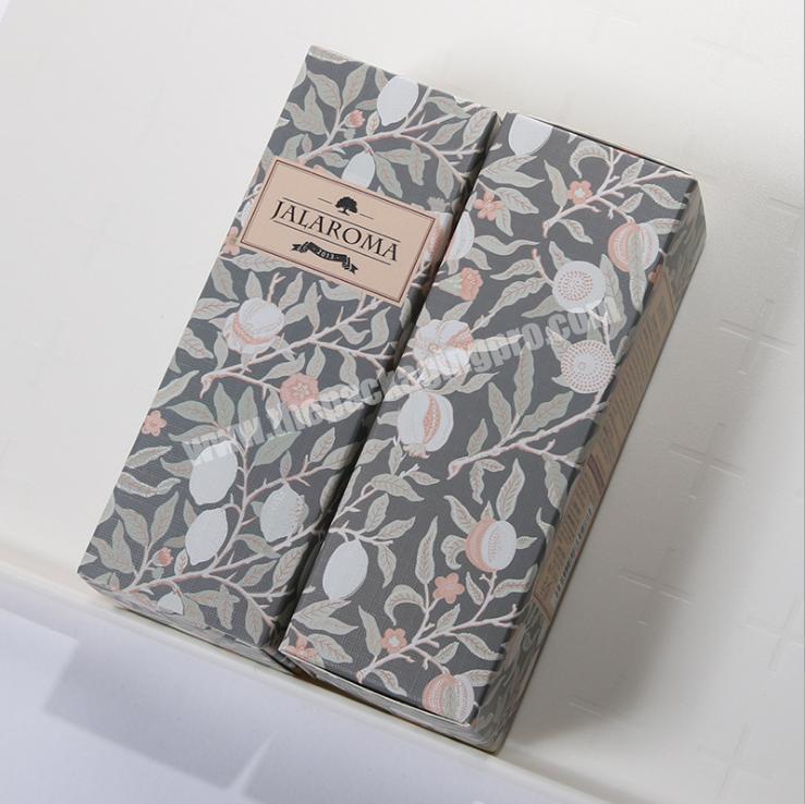 Factory wholesale custom paper box packaging for perfume,oil,candle,Mouthwash,cosmetic