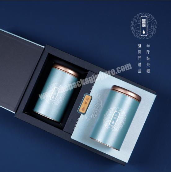 Factory wholesale custom tea gift box packaging folding paper box