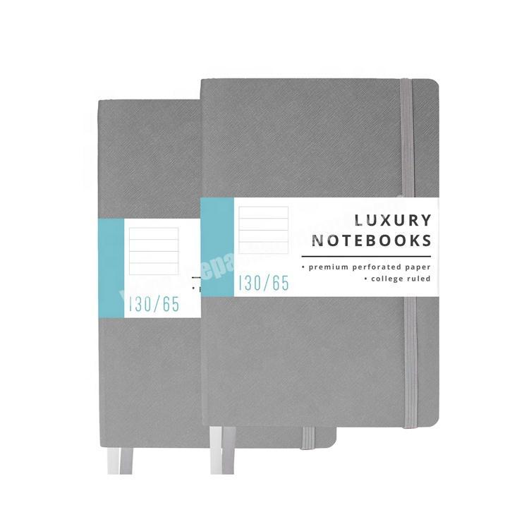Fancy business note book with custom logo print