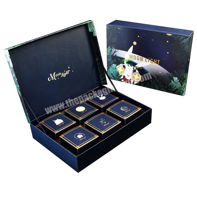 Fancy chocolate  exclusive packaging gift rigid presentation paper boxes