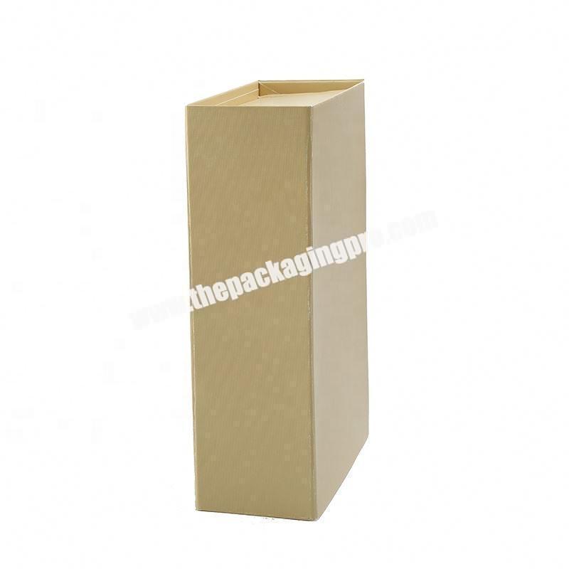 Custom printing empty mascara paper packaging box for eyelash extension