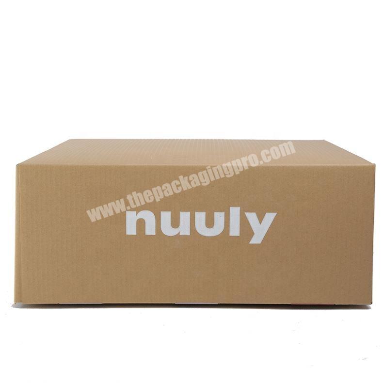 Hot sale Black custom design paper cosmetic packaging box without glue