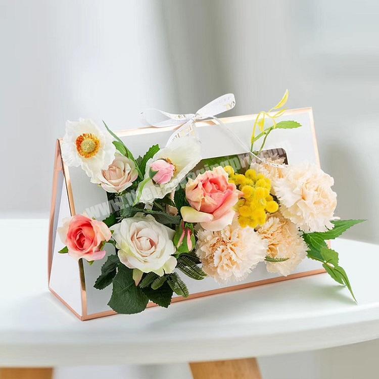 Flower Bouquet Packaging Bloom Gift Flower Box Paper flower box