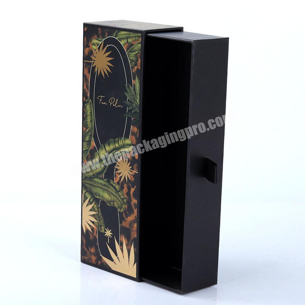 Foil Gift Box Gold Customization Garment Clothing Black Gift Packaging Gift & Craft 10-15 Days Customized 100pcs