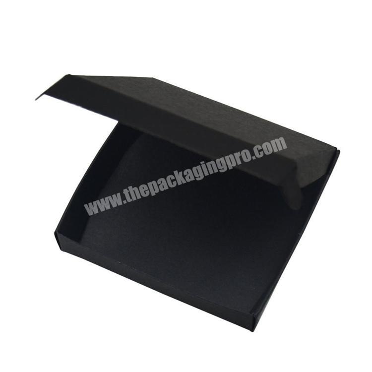 Foldable Custom new lot Wedding Birthday Favors Candy Crafts Wrapping Box Black Cardboard packaging Paper Gift Boxes