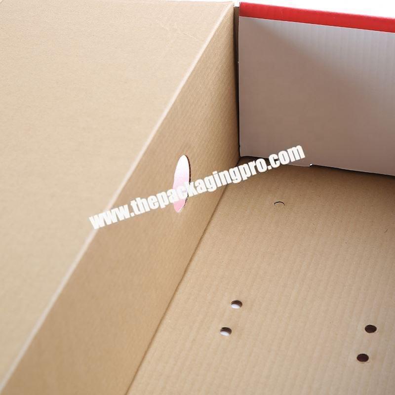 Matte lamination silk scarf paper packaging box with own logo