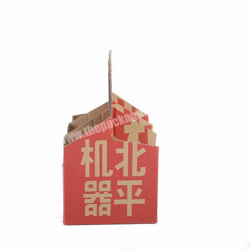 Foldable led flashlight paper mailing boxes with own brand