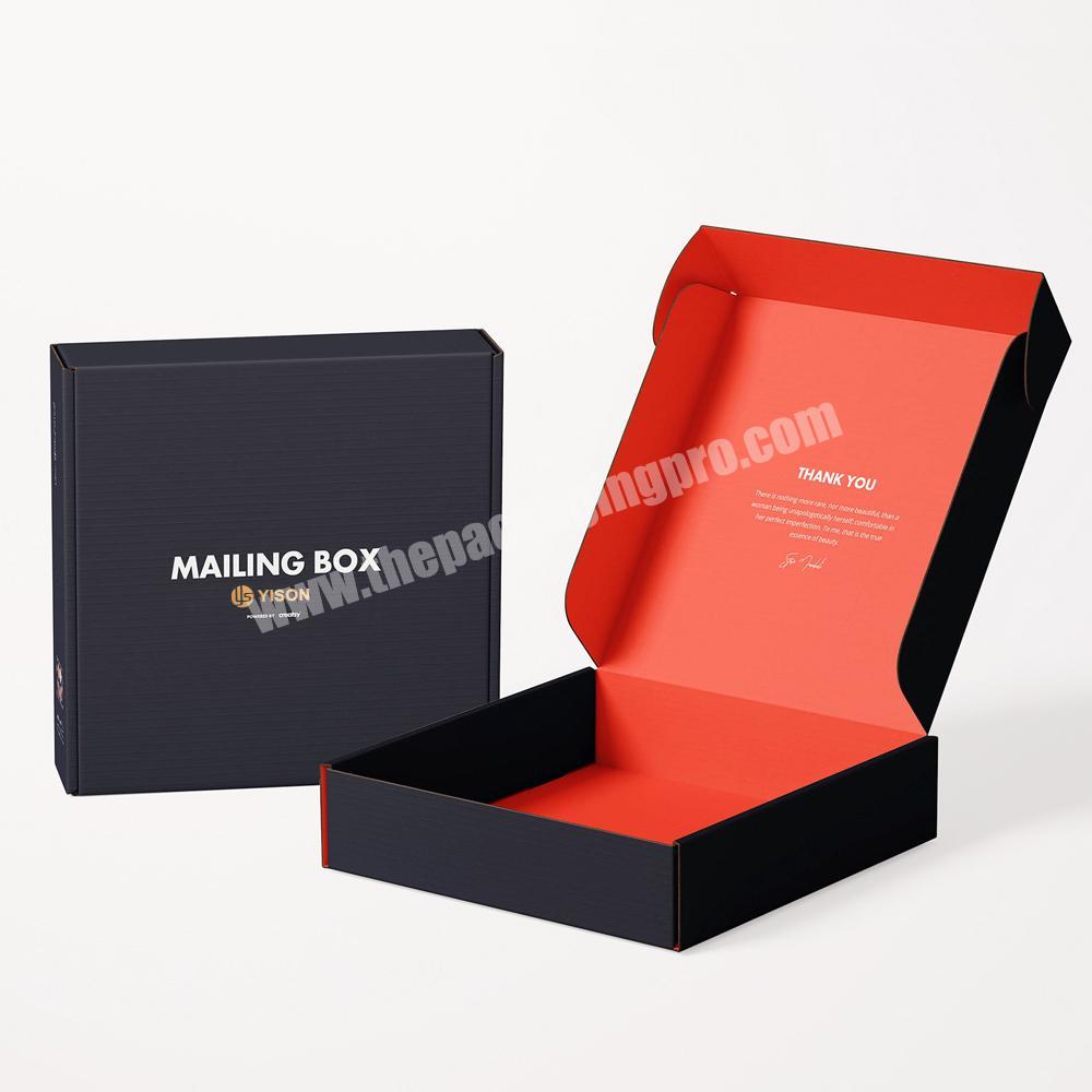 Folding Papper Carton Mailer Backging Box Custom Packaginf Boxes For Cosmetic
