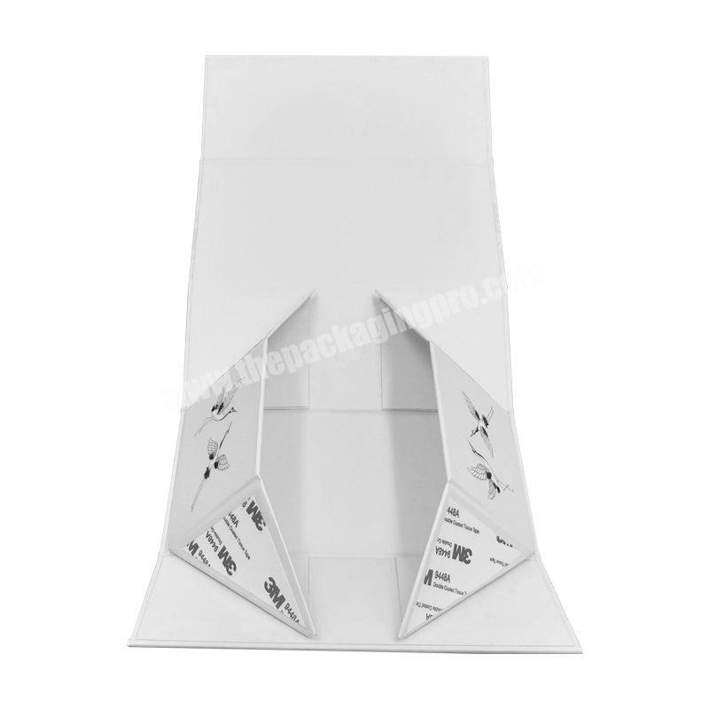 Folding clamshell box packaging box custom color printing luxury folding magnetic box