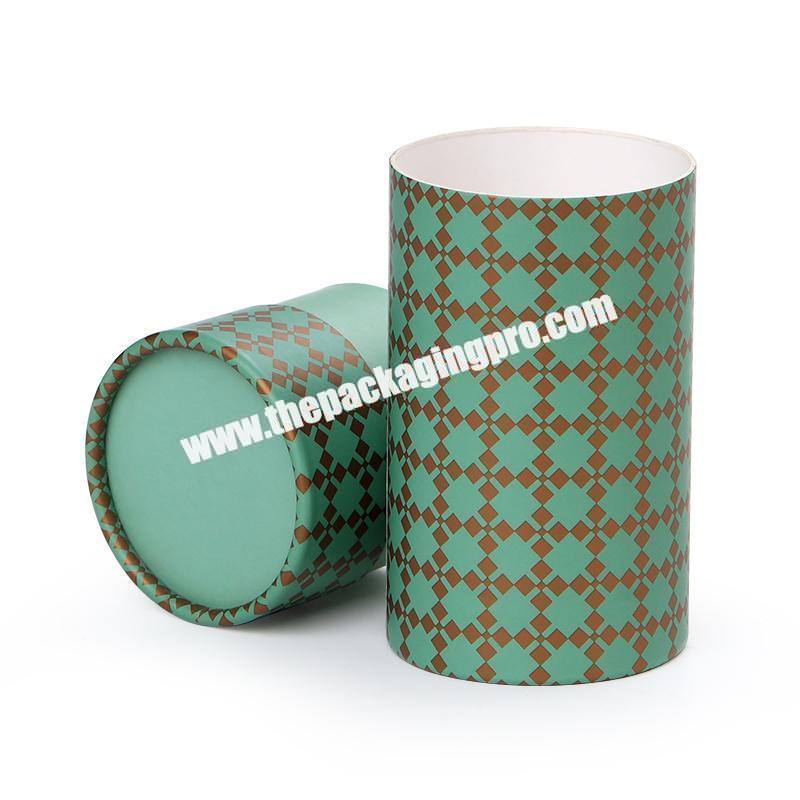 Food Grade High Quality Kraft Cylinder Tube Tea Packaging Paper Custom