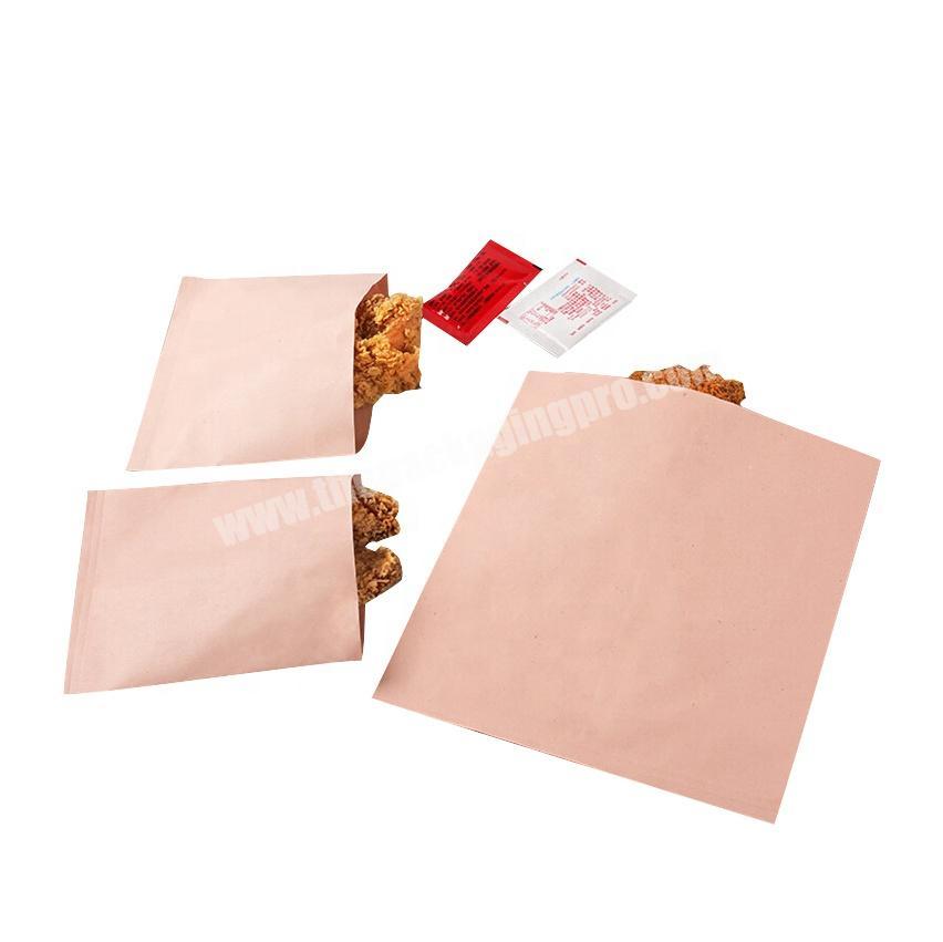 Food Industrial Use Paper Material takeaway paper bag