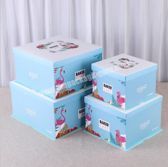 Food Packaging Manufacturer Custom Cake Boxes