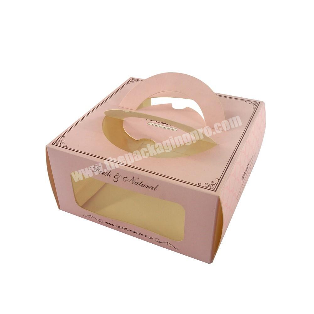 Food Packaging Manufacturer Custom different colors  Cake Boxes