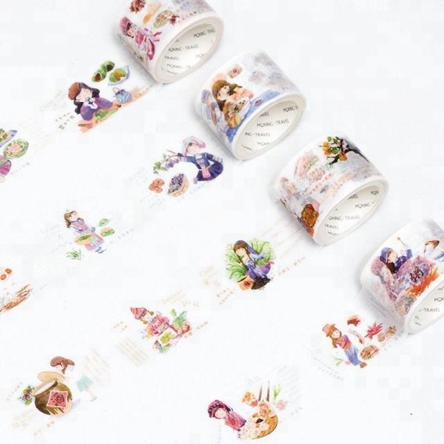 Foodie custom printed make washi tape wholesale