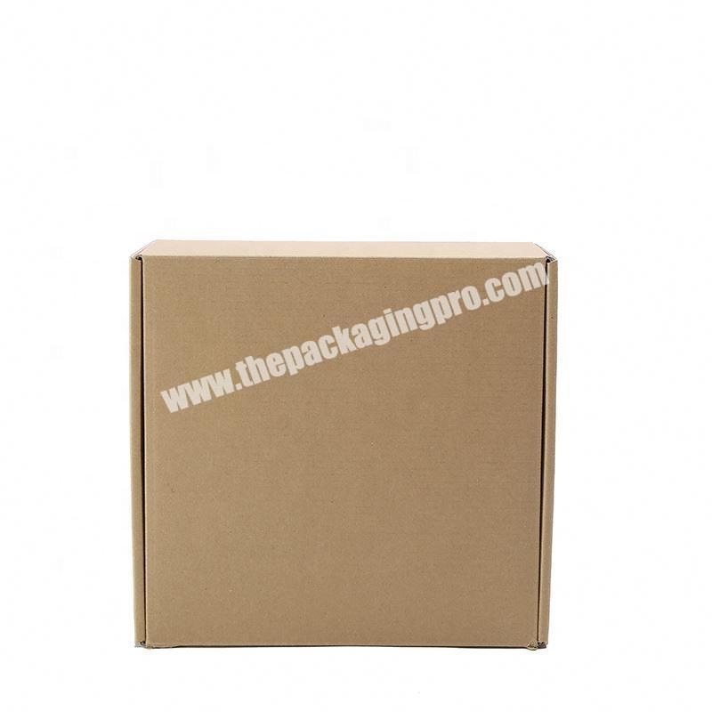Free sample corrugated paper packaging box for cosmetic