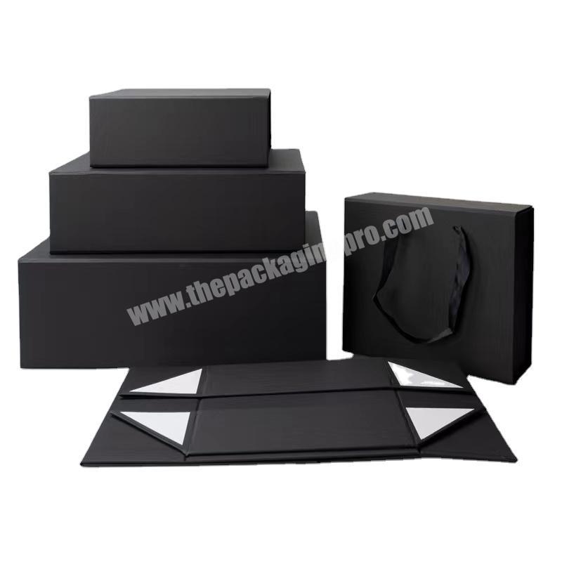 Free sample folding box luxury gift bag paper cardboard boxes wholesale paper packaging custom logo