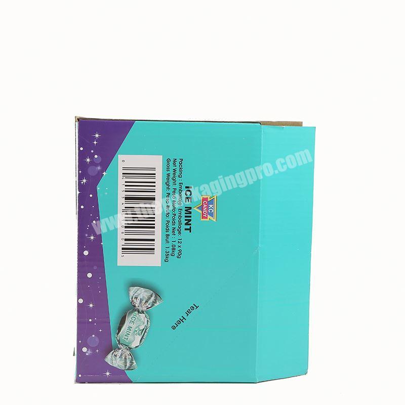 Free sample kraft corrugated phone case paper packaging box with own logo