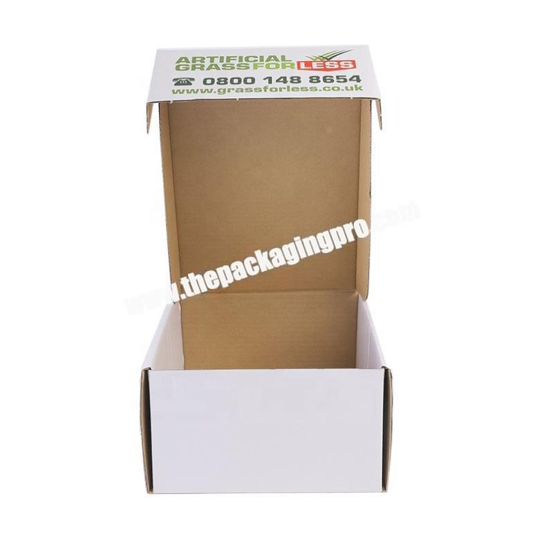 Glossy cosmetic eyebrow pomade paper box