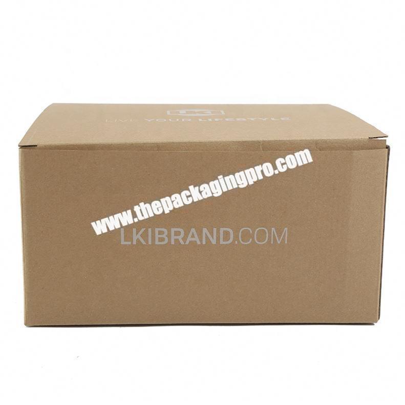 Wholesale custom logo hair extension paper box with PVC window