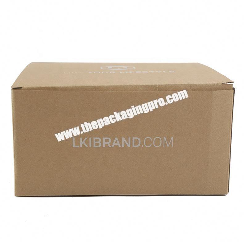 Luxury special design purple eye shadow palate paper packaging box with mirror