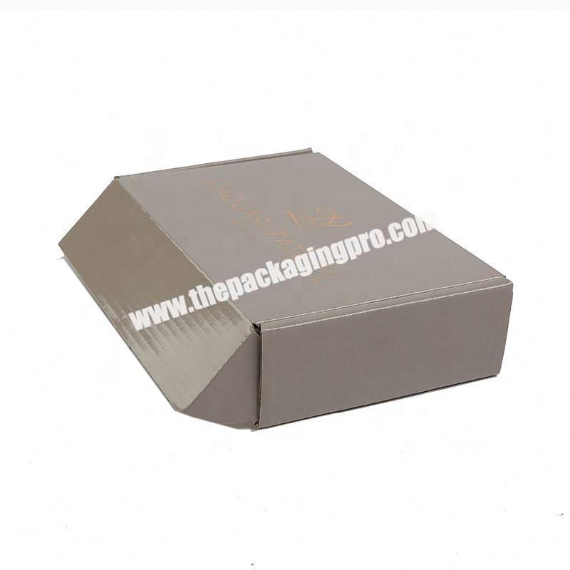 Cheap corrugated box paper carton bags gift packaging box made in China