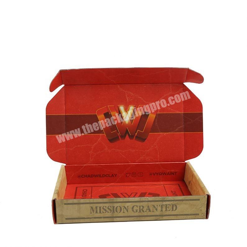 Custom Design Luxury Foldable Black Glossing Cosmetic Paper Gift Box