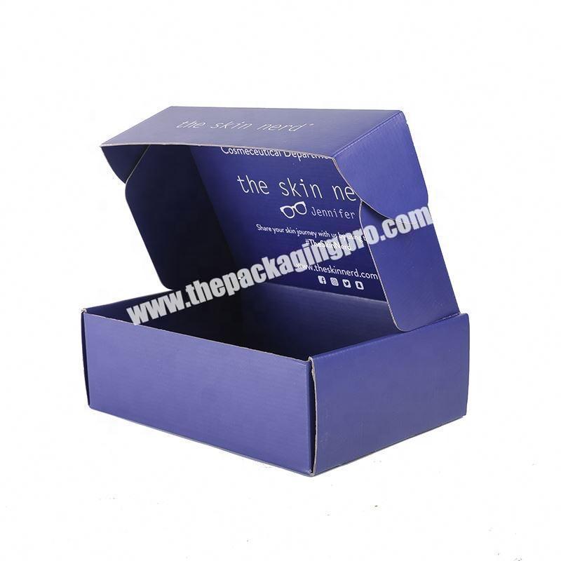 Good price custom folding fashion design mask packaging paper box