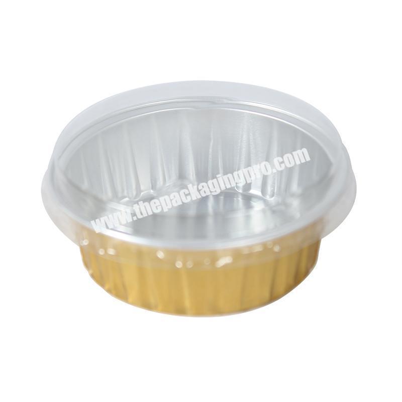Golden Aluminum Foil Cups FOR Muffin Cupcake Baking Bake Utility Ramekin Cup