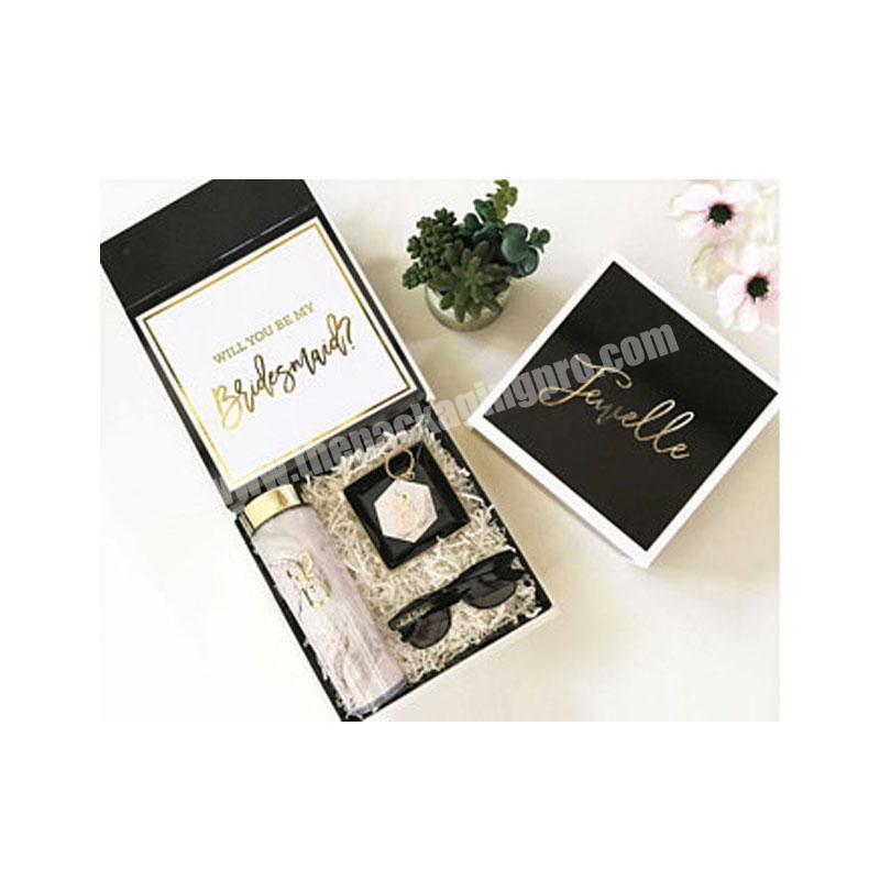 Good idears for bridesmaid gift with box from China competitive webshop