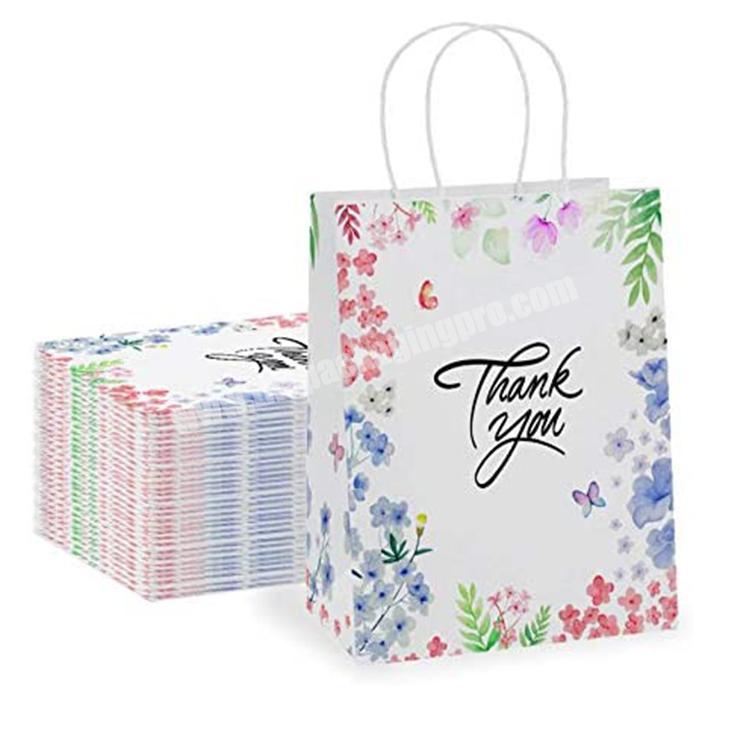 Guaranteed quality unique small craft paper gift shopping bag with handle