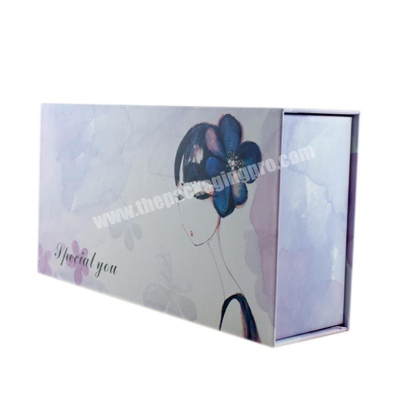 HangZhou Manufacture rCustom fold Cosmetic Packaging Gift Box