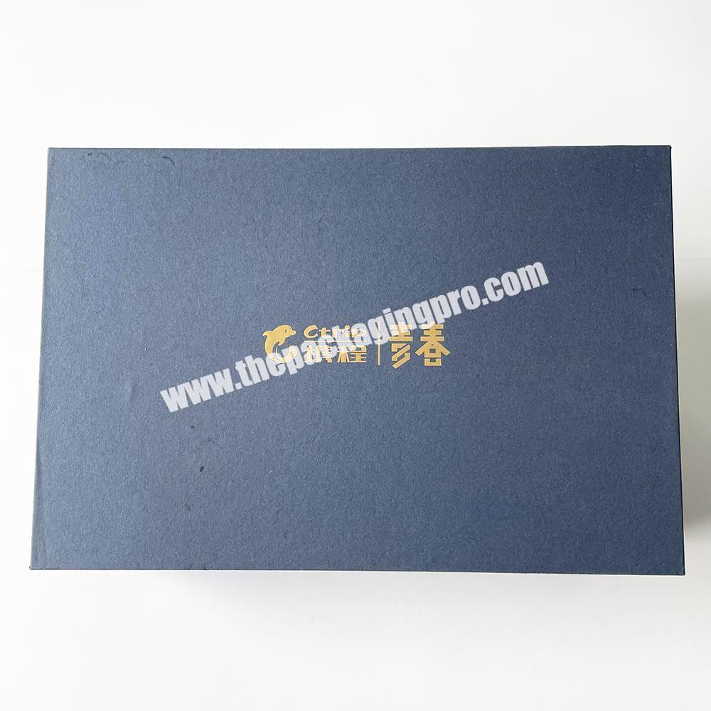 Custom  printing paper box cardboard box for gift have hard paper gift box with gift