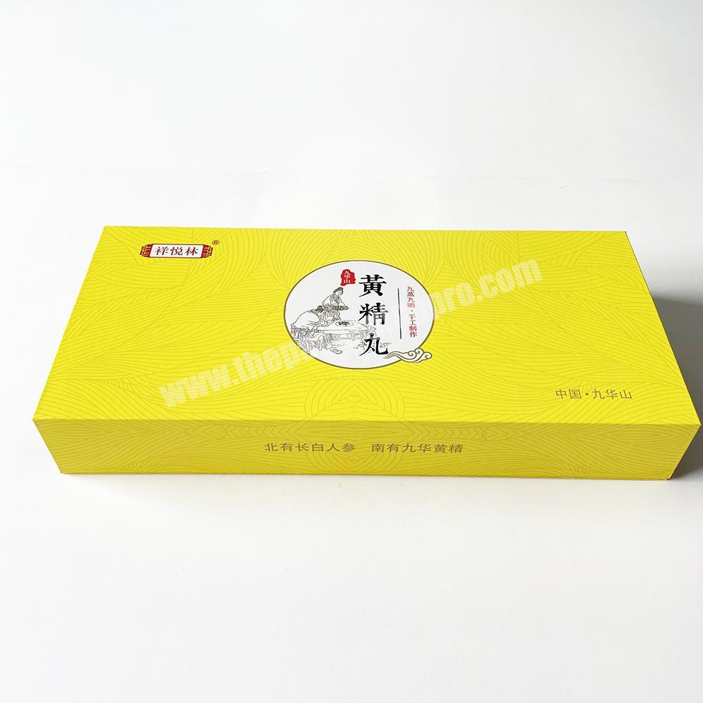 eco-friendly manufacture wholesale custom colorful  packaging paperboard box for food