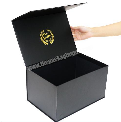 Hat packaging magnetic gift cardboard box manufacturers packing