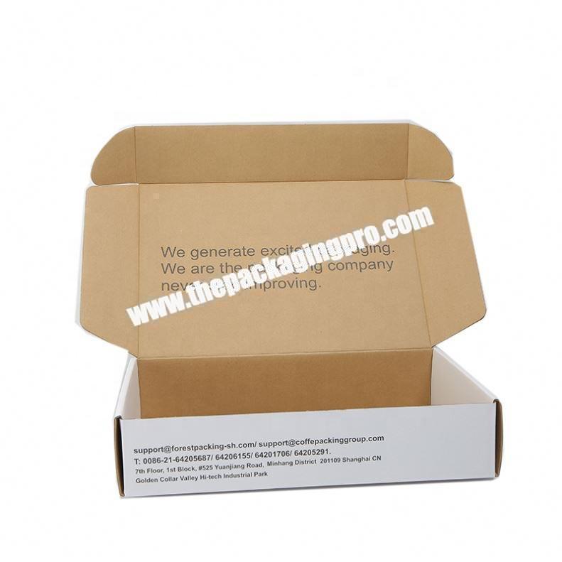 Factory made custom design lid and base cardboard paper box for presents packing